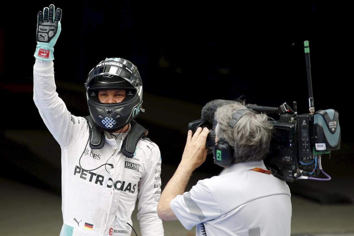 Hamilton sortirà l'últim al Gran Premi de la Xina