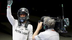 Hamilton sortirà l'últim al Gran Premi de la Xina