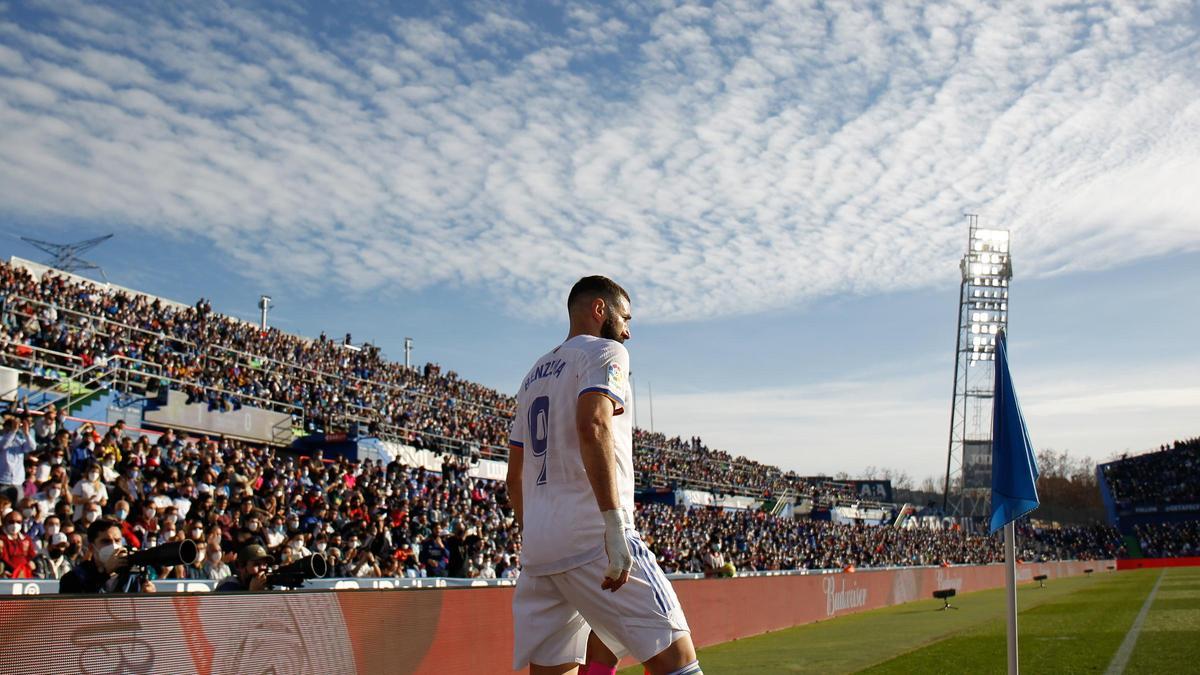 Getafe - Real Madrid.