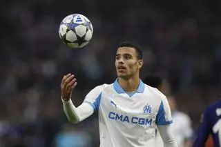 El Barça monitorizó a Mason Greenwood
