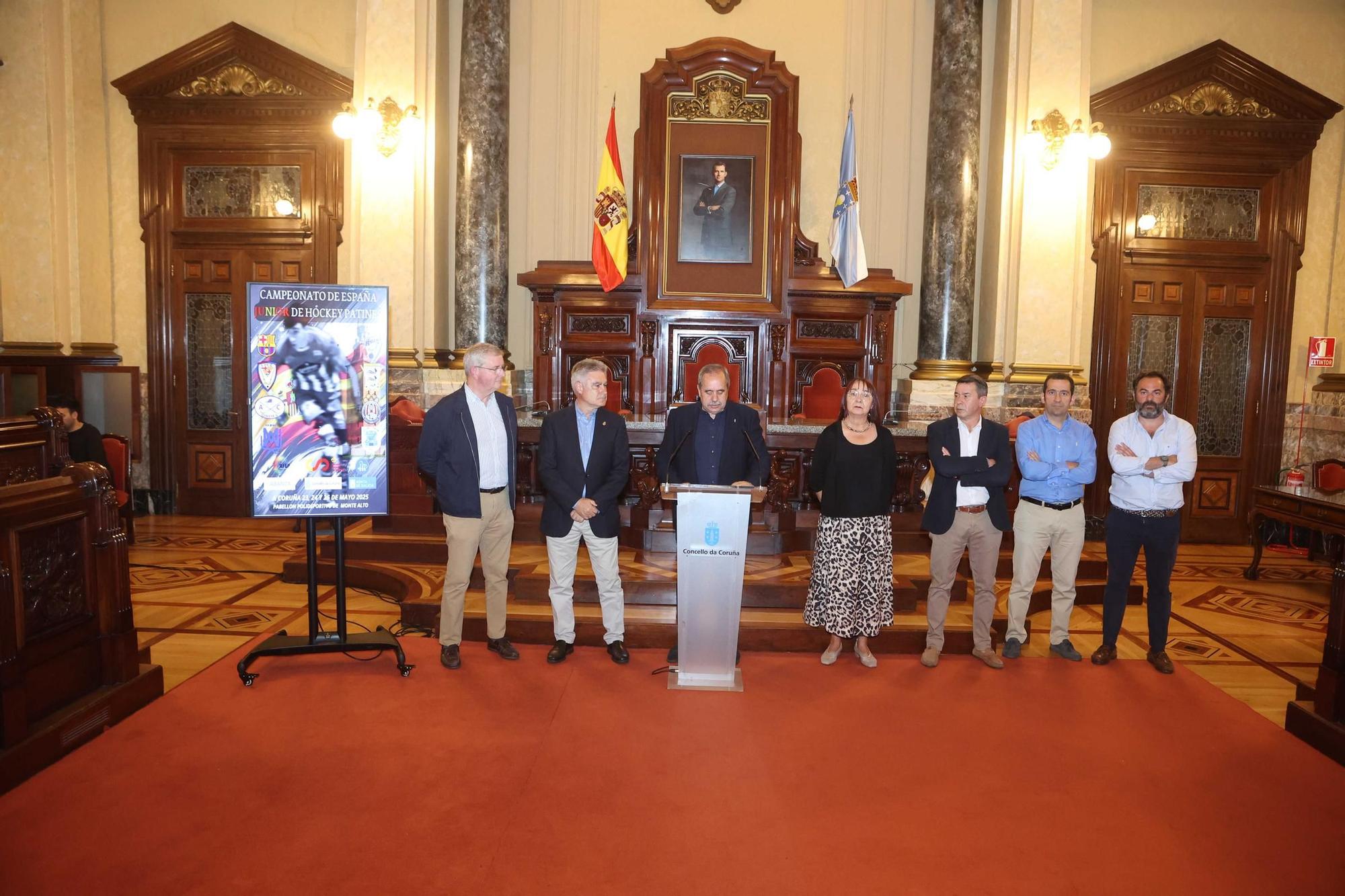 Arranca en A Coruña el Campeonato de España Júnior de Hockey sobre Patines