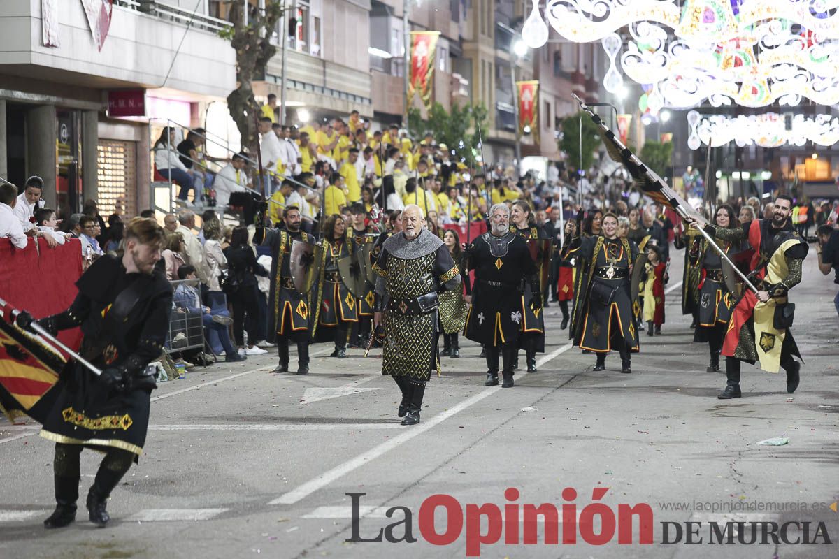 Fiestas de Caravaca: Gran parada desfile (Bando Cristiano)