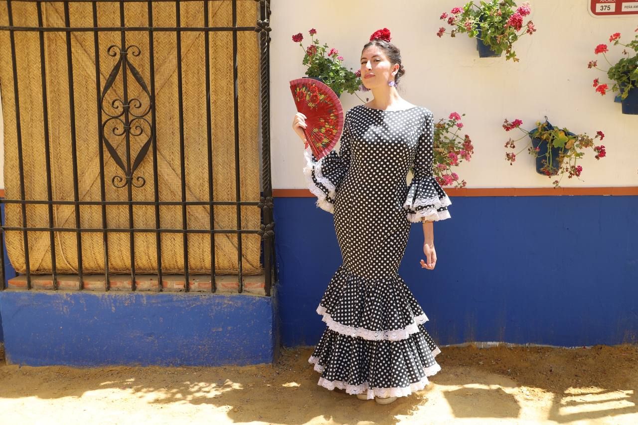 Trajes tradicionales en el viernes de Feria