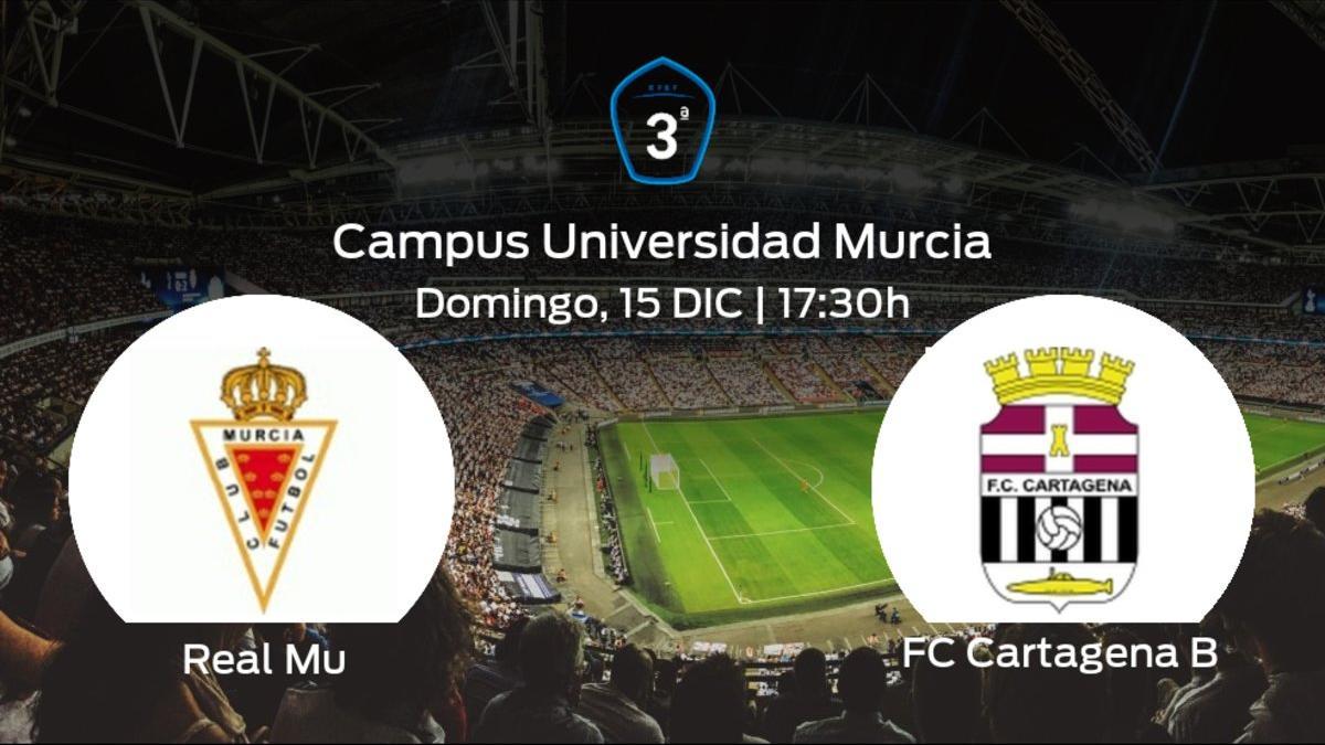 Previa del partido: el Real Murcia B recibe en su feudo al Cartagena B
