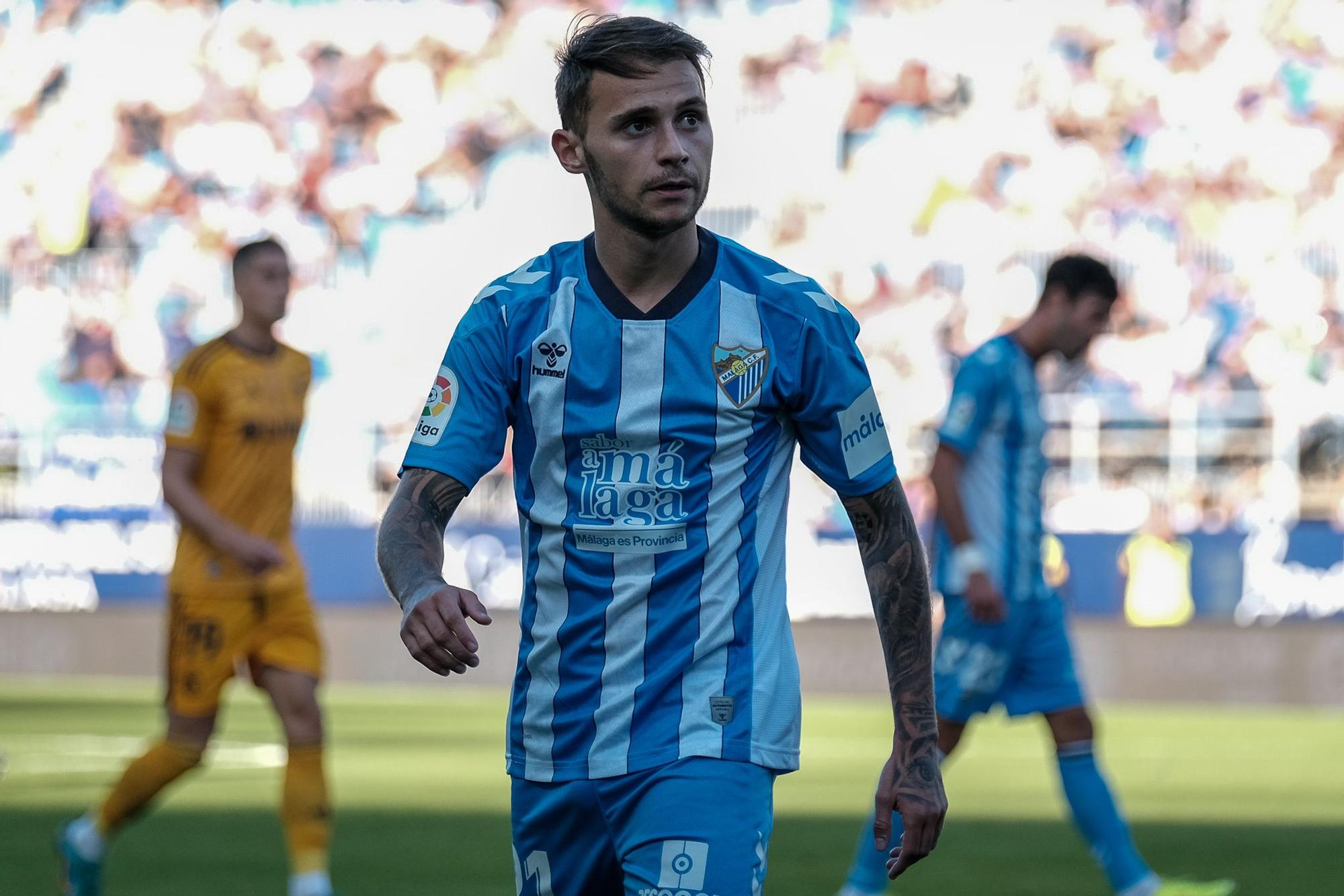 LaLiga SmartBank | Málaga CF - SD Ponferradina, en imágenes