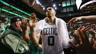 Tatum acuerda con los Celtics un contrato histórico de 5 años y 314 millones de dólares
