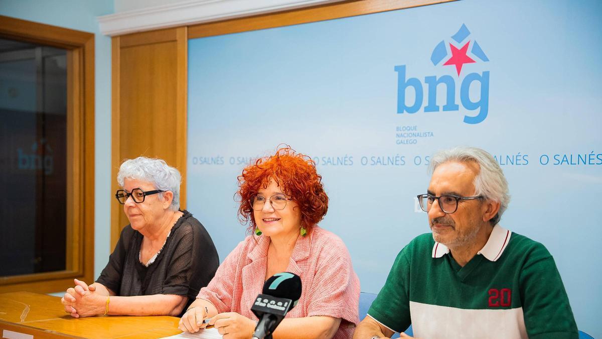 El BNG expuso su total apoyo al centro.