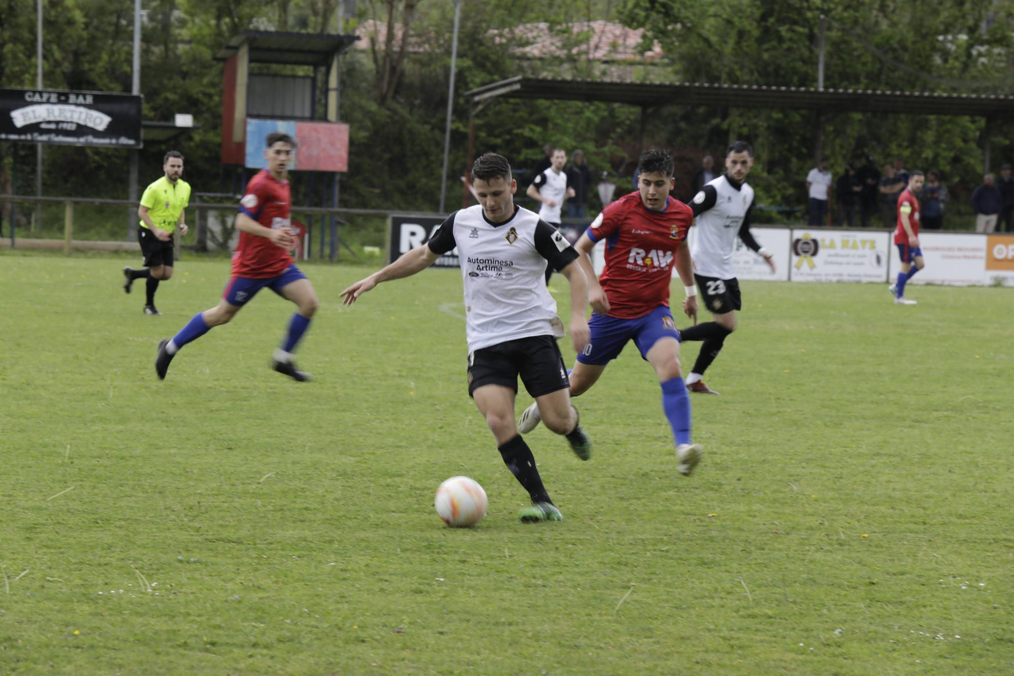 En imágenes: así ha sido la jornada en la Tercera asturiana