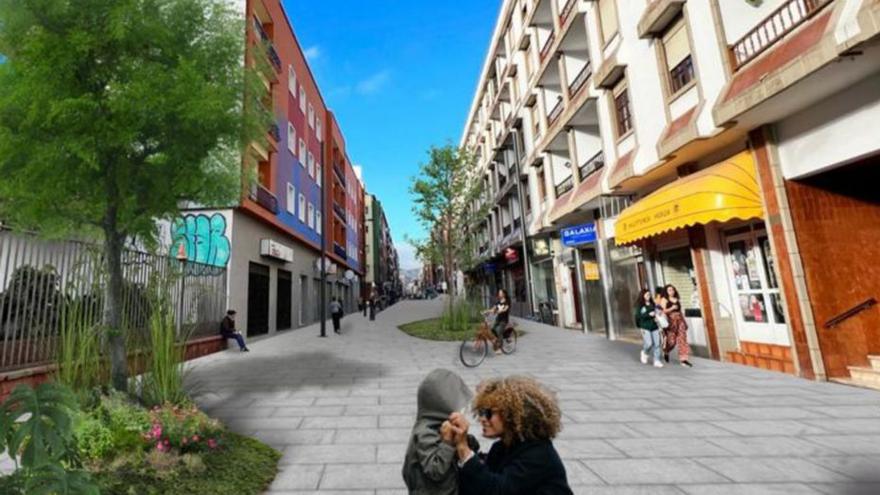 Coalición Canaria se compromete a remodelar la calle Heraclio Sánchez