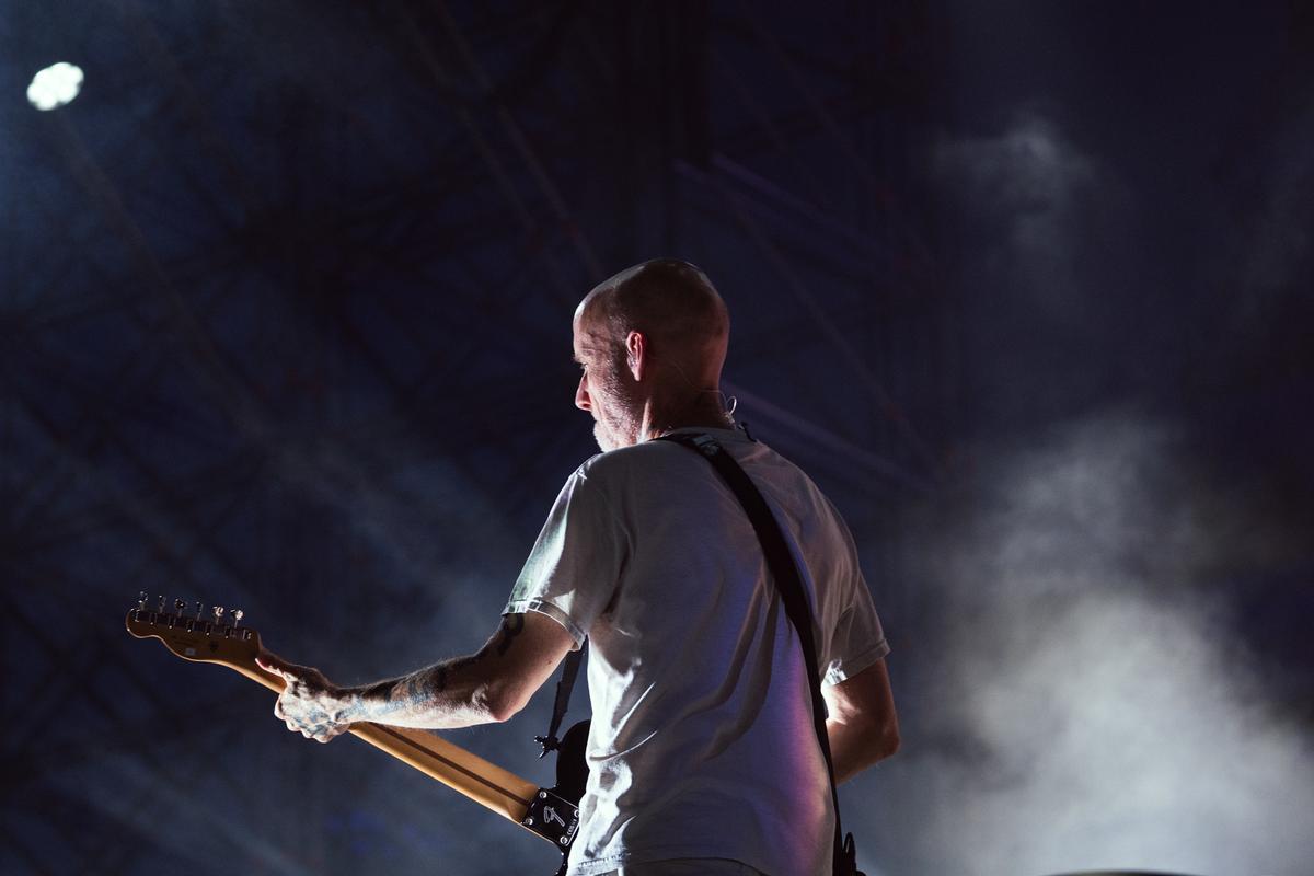 Las mejores imágenes del concierto de Moby en Icónica Santalucía Sevilla Fest Las mejores imágenes del concierto de Moby en Icónica Santalucía Sevilla Fest