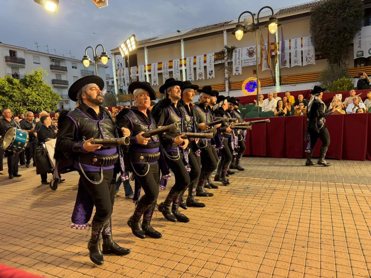 Asi fue la Entrada Cristiana de Altea