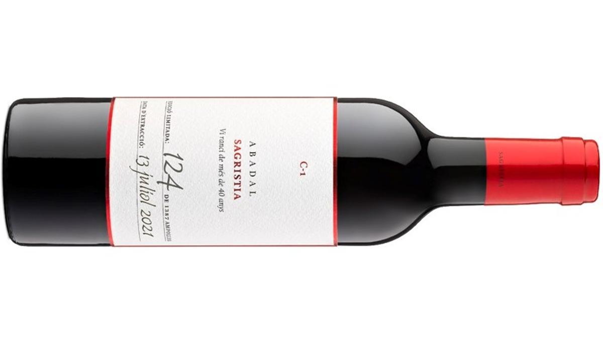 Vino Sagristia C-1 (Abadal).