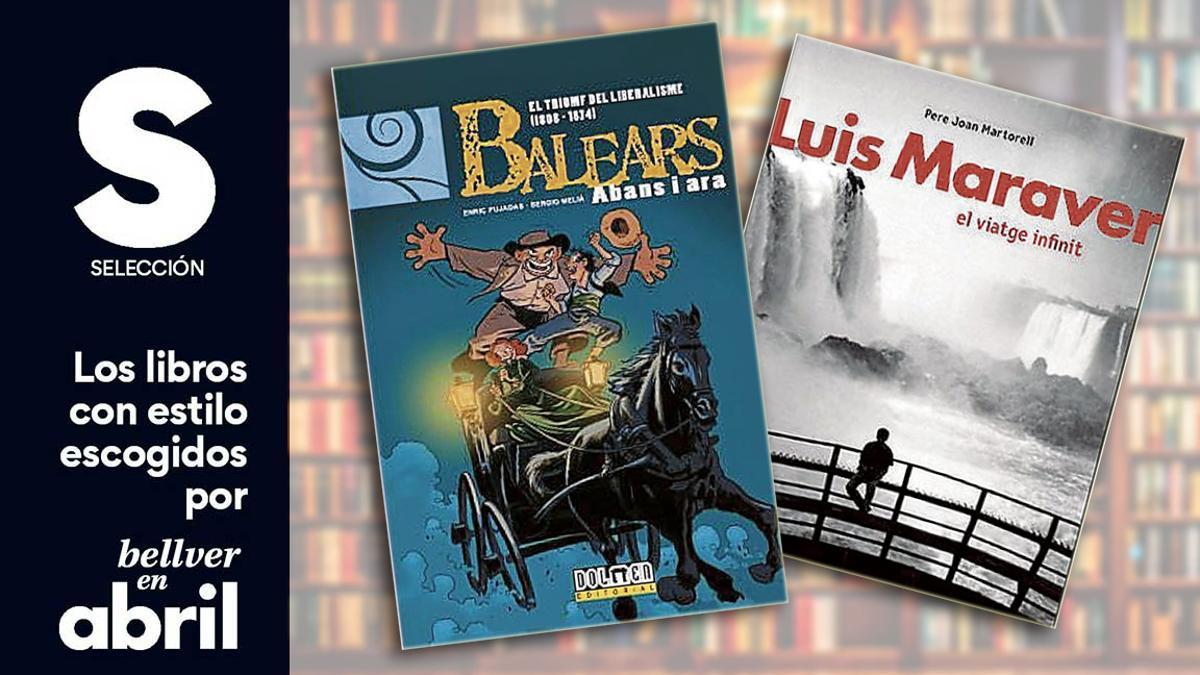 Los libros con estilo escogidos por 'Bellver en abril', 29/01/2026