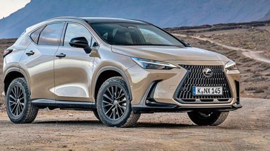 Lexus NX, off-road y muy sofisticado