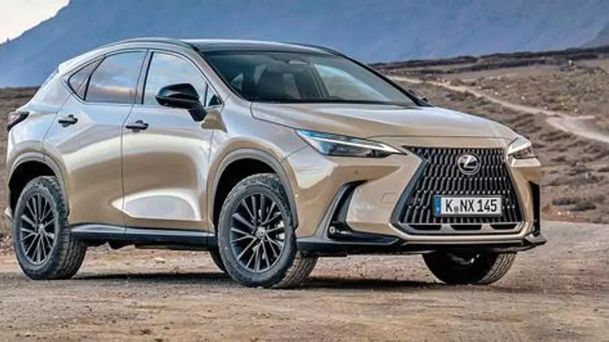 Lexus NX, off-road y muy sofisticado