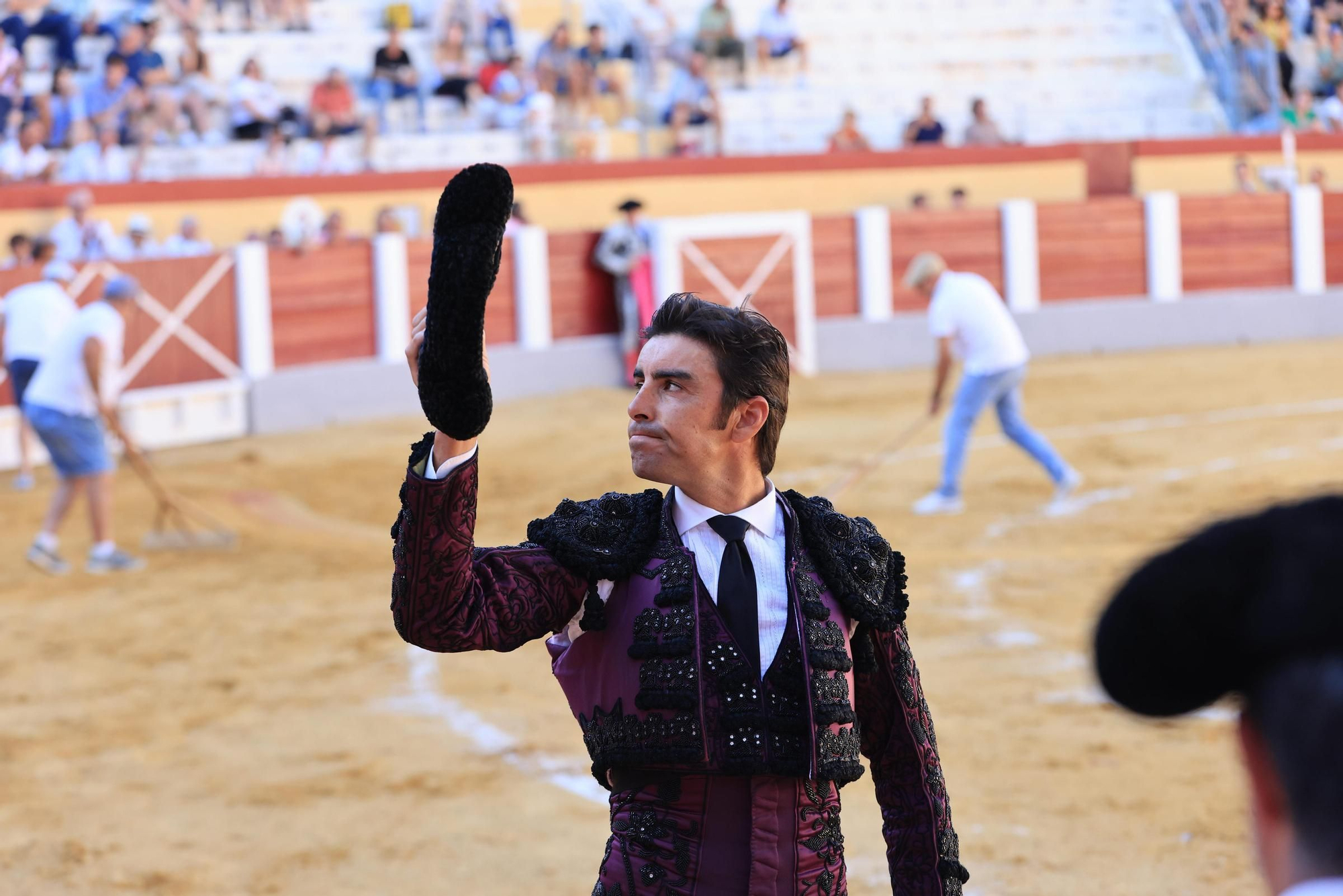 Corrida de toros en Cehegín (Miguel Ángel Perera, Alejandro Talavante y Antonio Puerta)