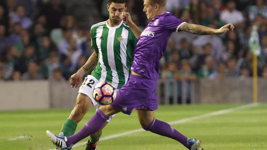 Liga: Real Betis - Real Madrid