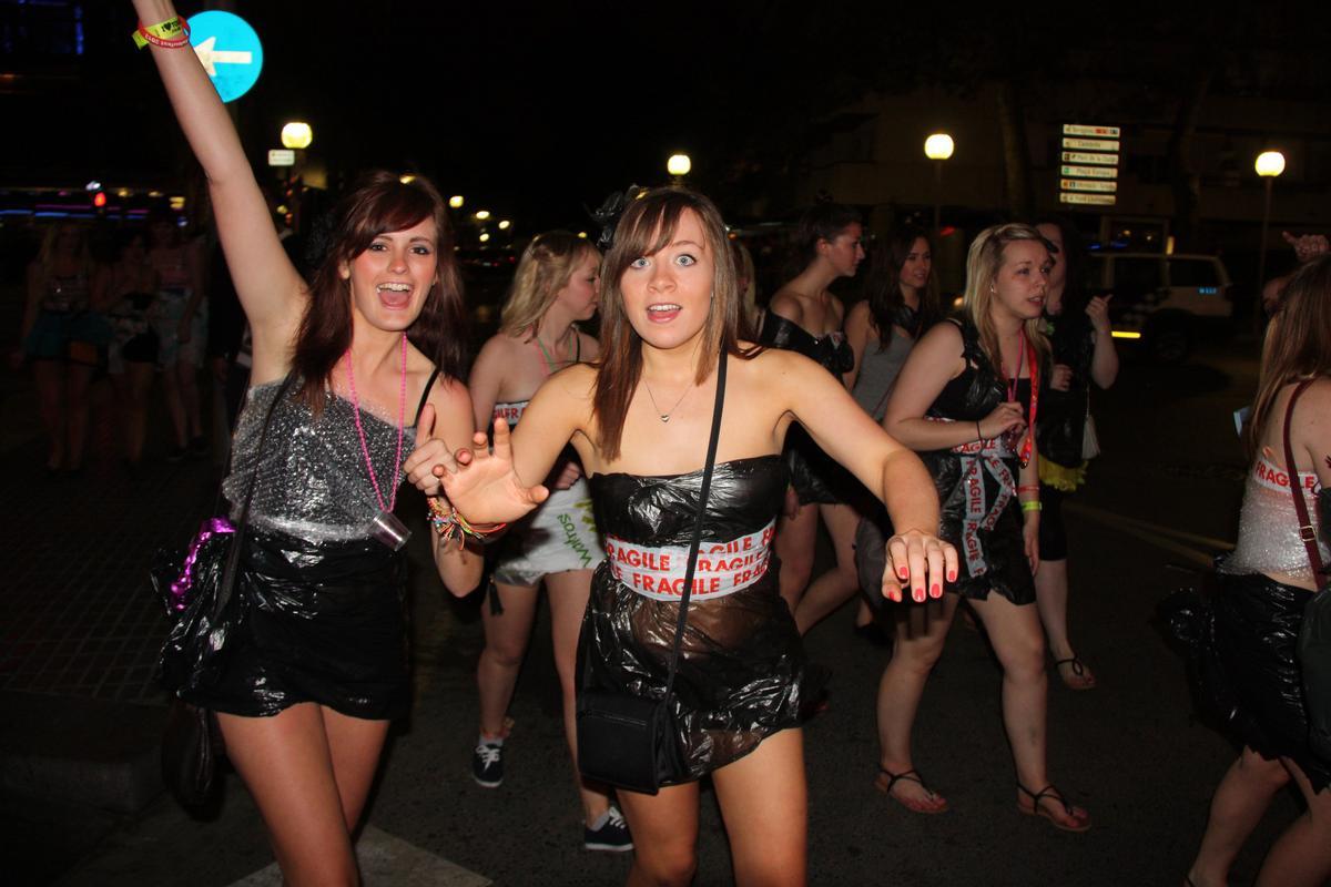 El alcohol era la marca de identificación del Saloufest, del que ahora se cumplen 10 años.