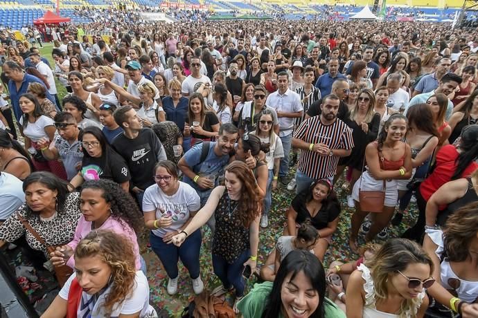 29-06-19 GENTE Y CULTURA. ESTADIO DE GRAN CANARIA. LAS PALMAS DE GRAN CANARIA. Música. Sun & Stars Fest. Juan Luis Guerra y David Bisbal Fotos: Juan Castro.  | 30/06/2019 | Fotógrafo: Juan Carlos Castro