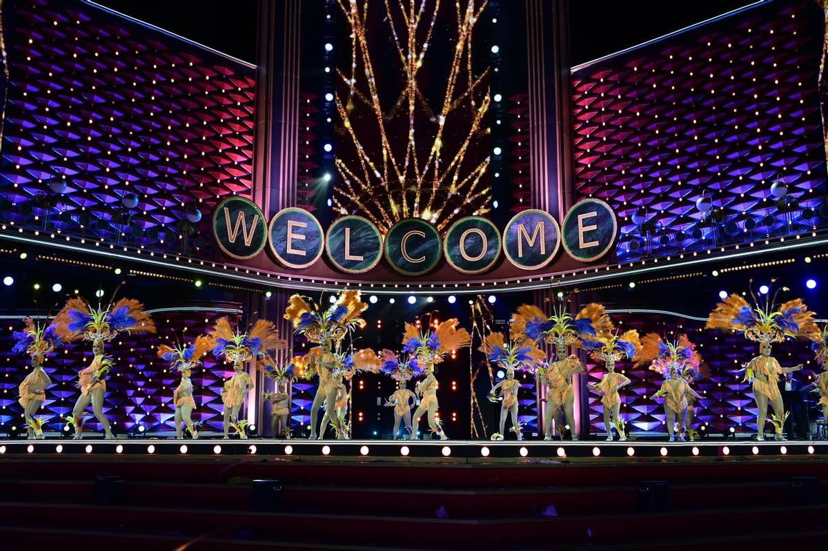 Actuación de Chiramay