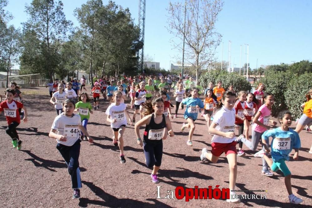 Final Regional Escolar de Cross de Campo a través