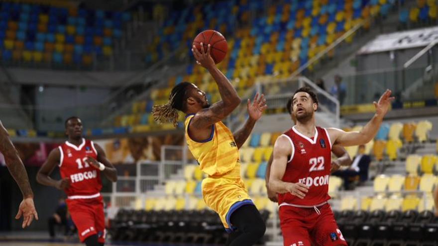 Eurocup - Semifinal: Herbalife Gran Canaria - AS Mónaco