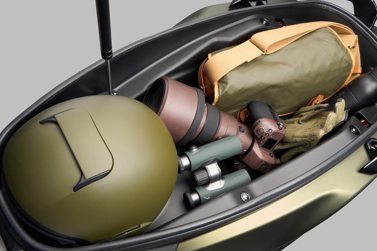 Kymco DTX 350 2025: crossover urbano con alma aventurera