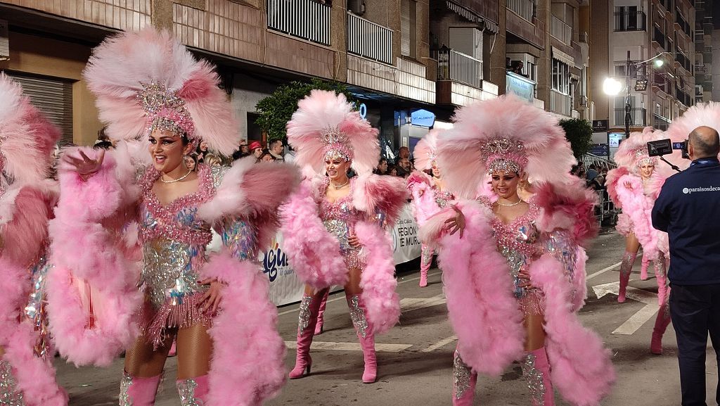 Las imágenes del Gran Desfile del Carnaval de Águilas 2025