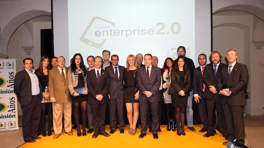 Premiados de la IV edición de los premios Enterprise 2.0.