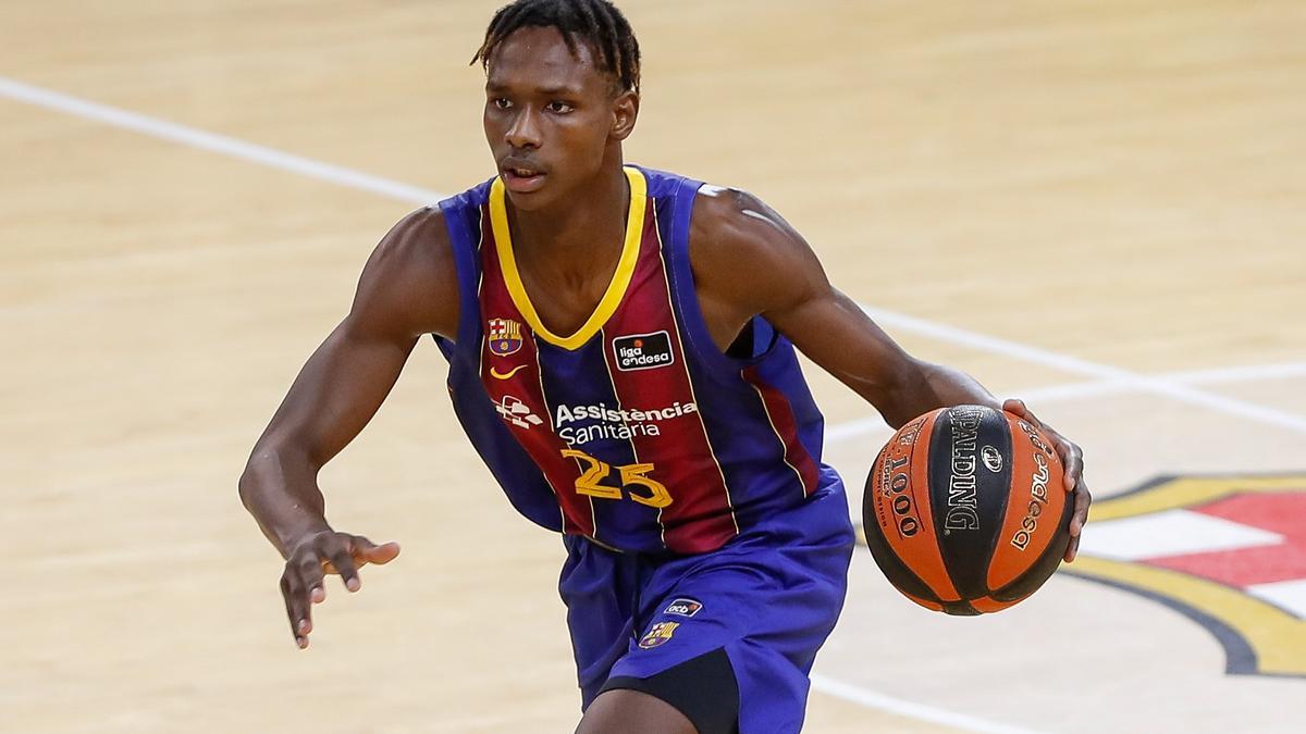 Badio ha decidido continuar su carrera en el Fraport Skyliners de Diego Ocampo