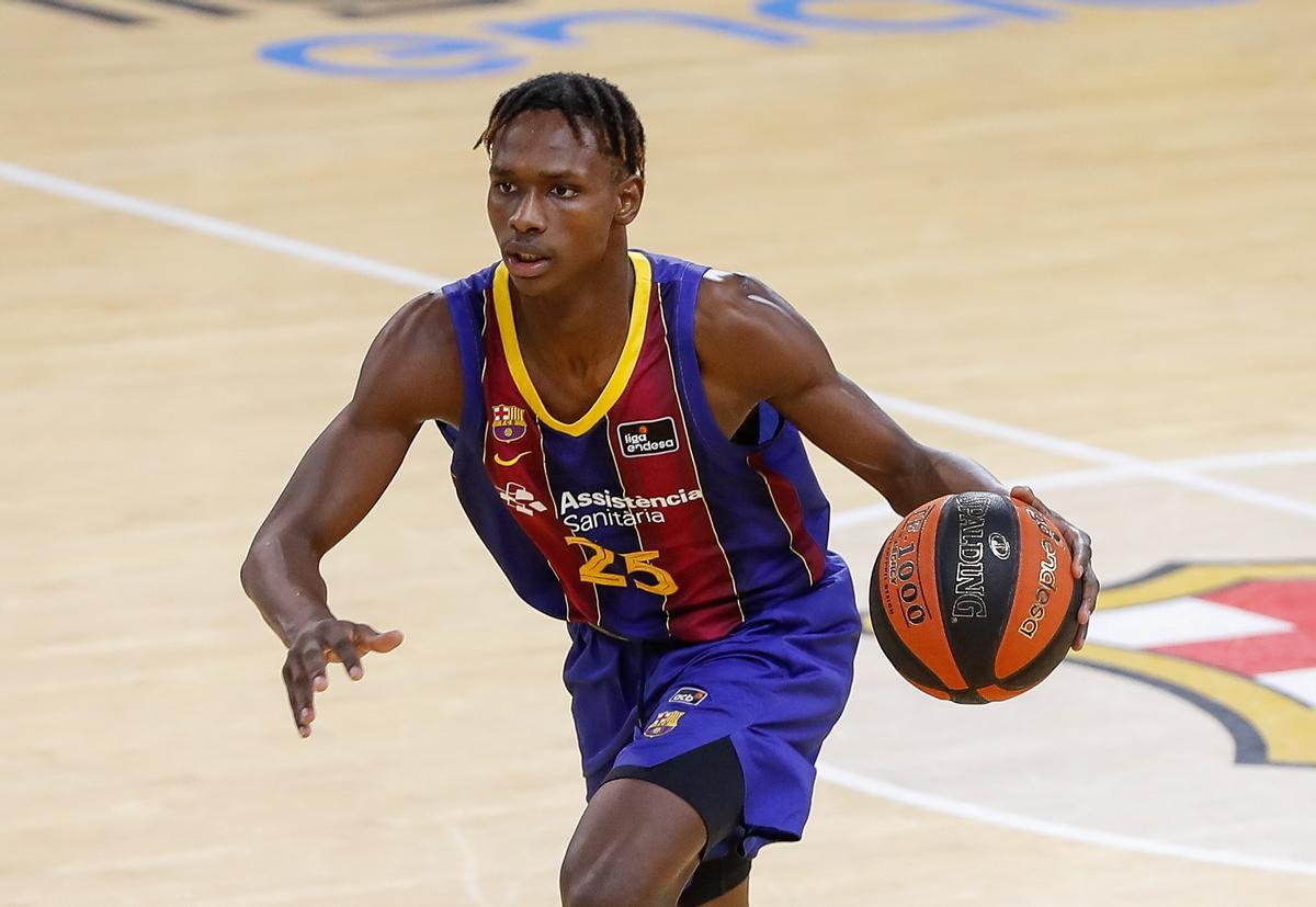 Badio ha decidido continuar su carrera en el Fraport Skyliners de Diego Ocampo