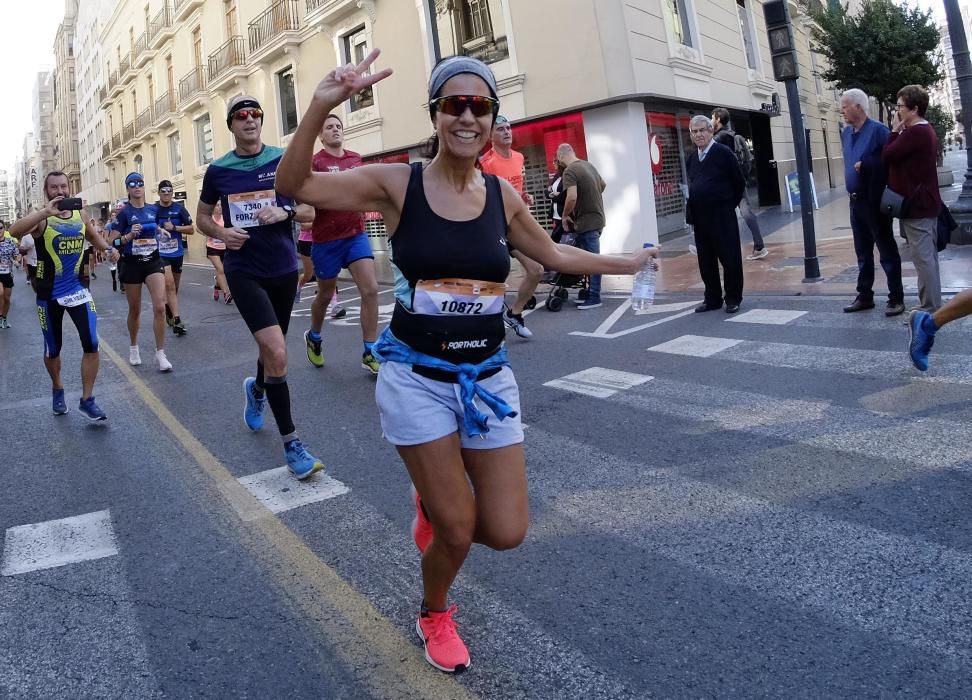 Las mejores imágenes del Medio Maratón Valencia Tr