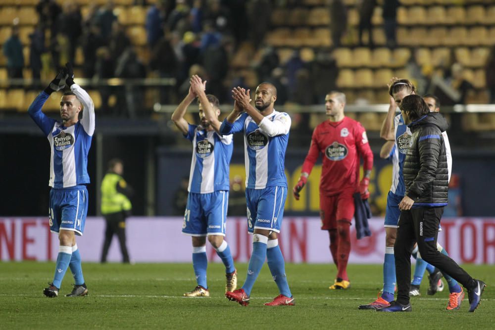 El Dépor rescata un punto de Vila-Real