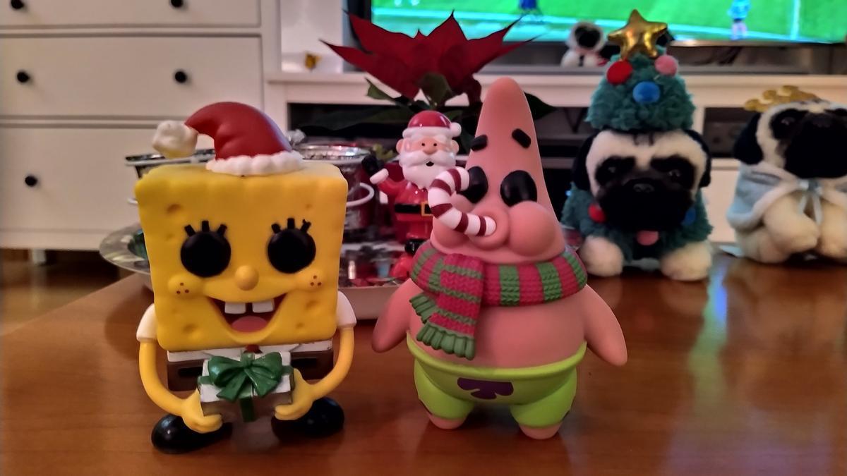 ´Bob Esponja, Patricio y Doug the Pug navideños