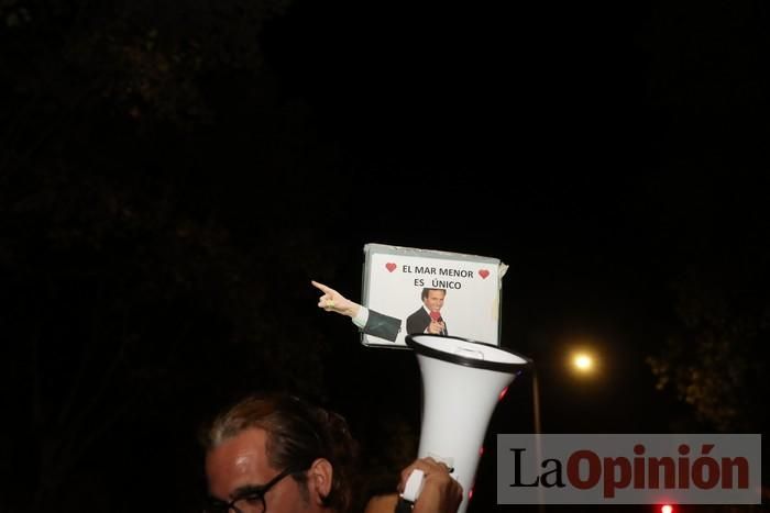 Manifestación en Cartagena por el Mar Menor