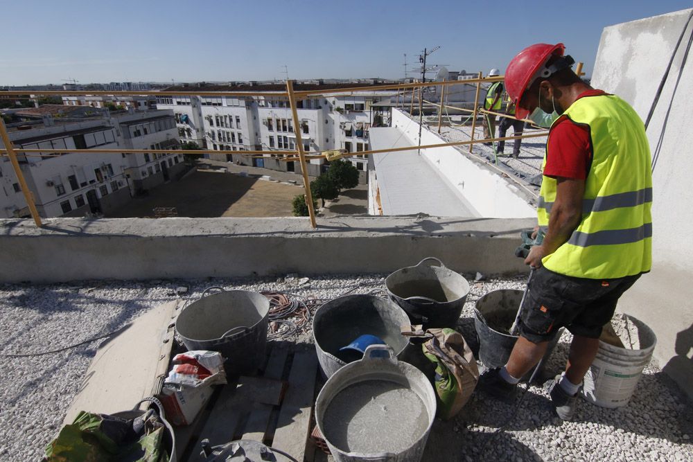 Paneles solares para viviendas de Moreras