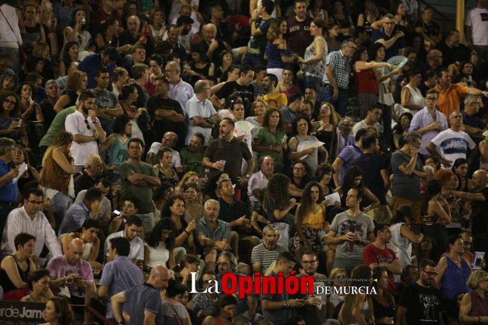 Joaquín Sabina lo niega todo en Murcia.