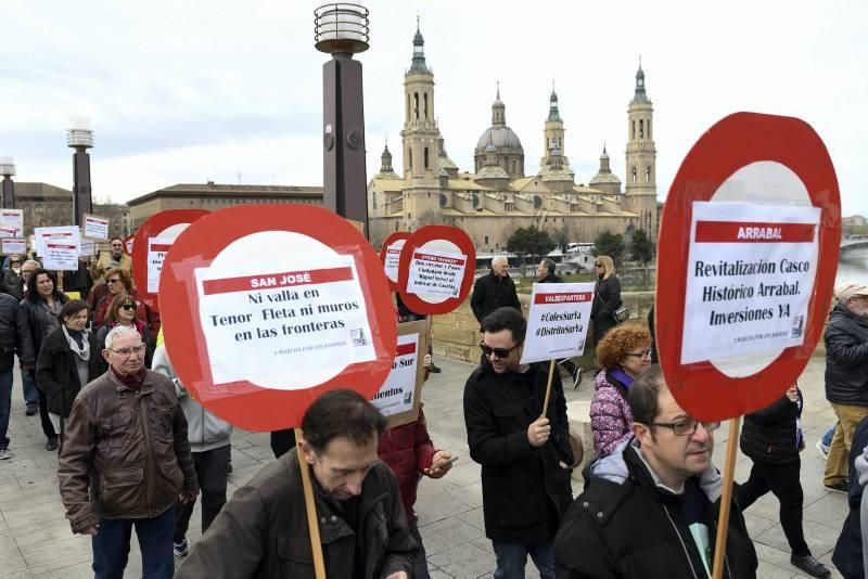 Cincomarzada en Zaragoza