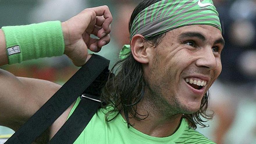 Nadal: &quot;Wimbledon es un torneo muy especial&quot;