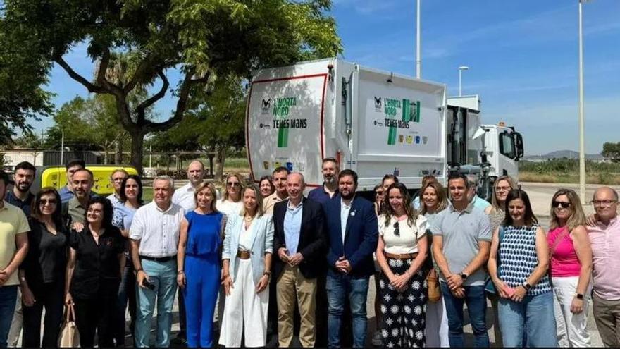 La Mancomunitat de l'Horta Nord asegura que se mantendrá la recogida de residuos tras la sentencia que anula el contrato