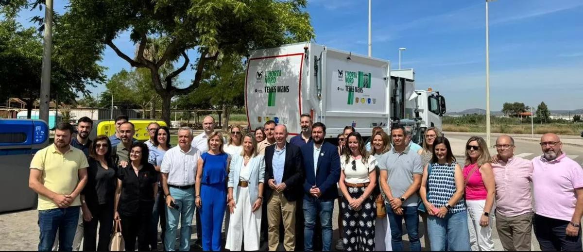 Los municipios de l'Horta Nord en una jornada sobre recogida de residuos.