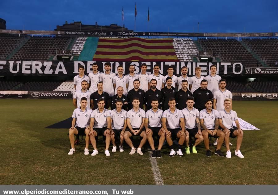 Presentación del fútbol base del CD Castellón 2018-19