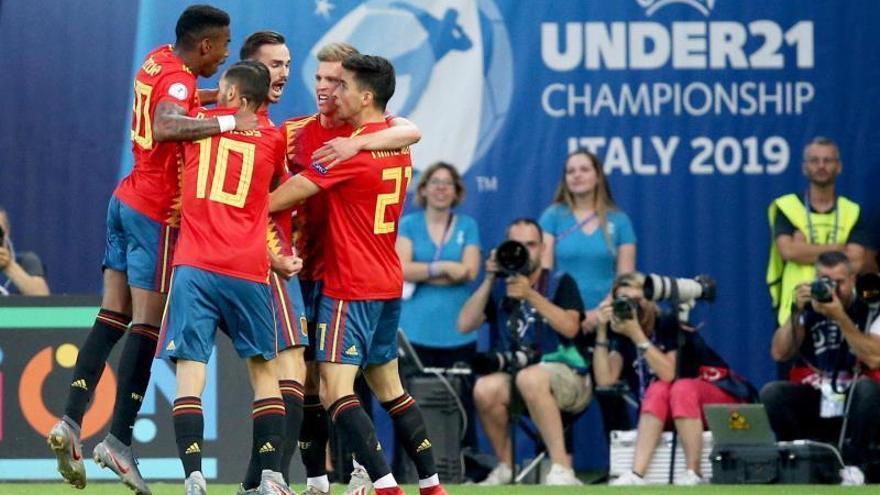 España se venga de Alemania y conquista su quinta corona europea (2-1)