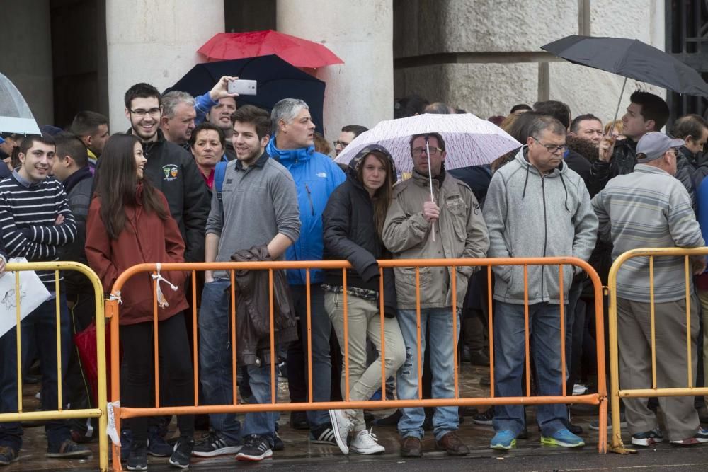 Mascletà del día 7 de marzo