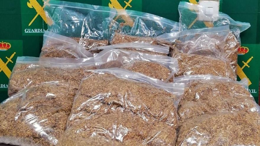 Intervenidos en Mérida 10 kilos de picadura de tabaco para la venta clandestina