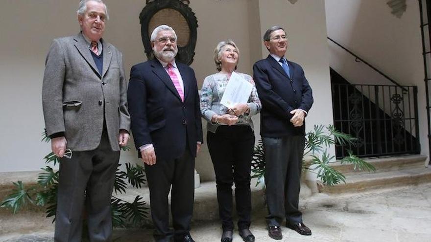 Francisco Carrillo, Cabra de Luna, Marion Reder y Elías de Mateo.