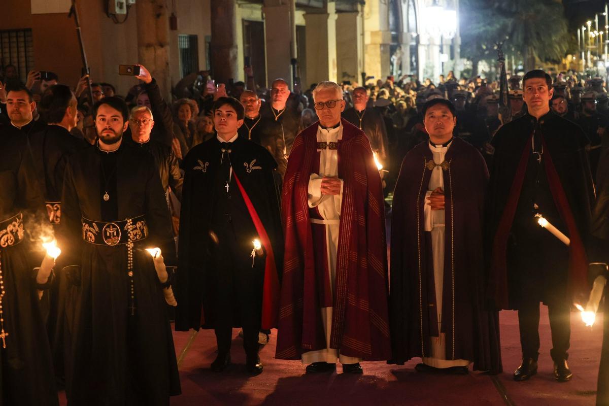 Así ha sido en Sagunt la procesión del Encuentro tras la polémica sobre el veto a las mujeres