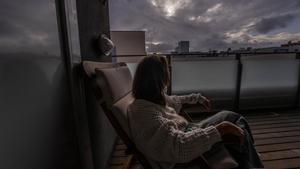 Laura (nombre ficticio), una mujer de 42 años que ha superado una anorexia nerviosa.