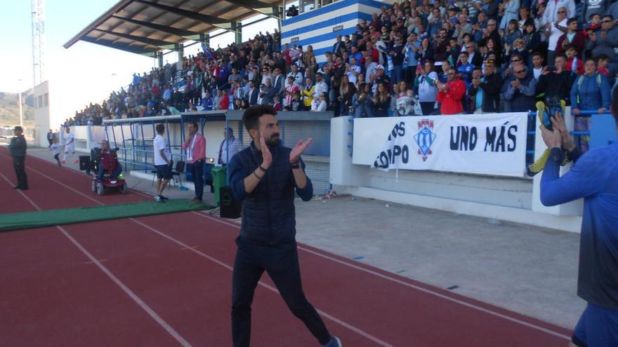 Fernández Romo: &quot;Teníamos ansiedad por ganar y lo hemos conseguido&quot;