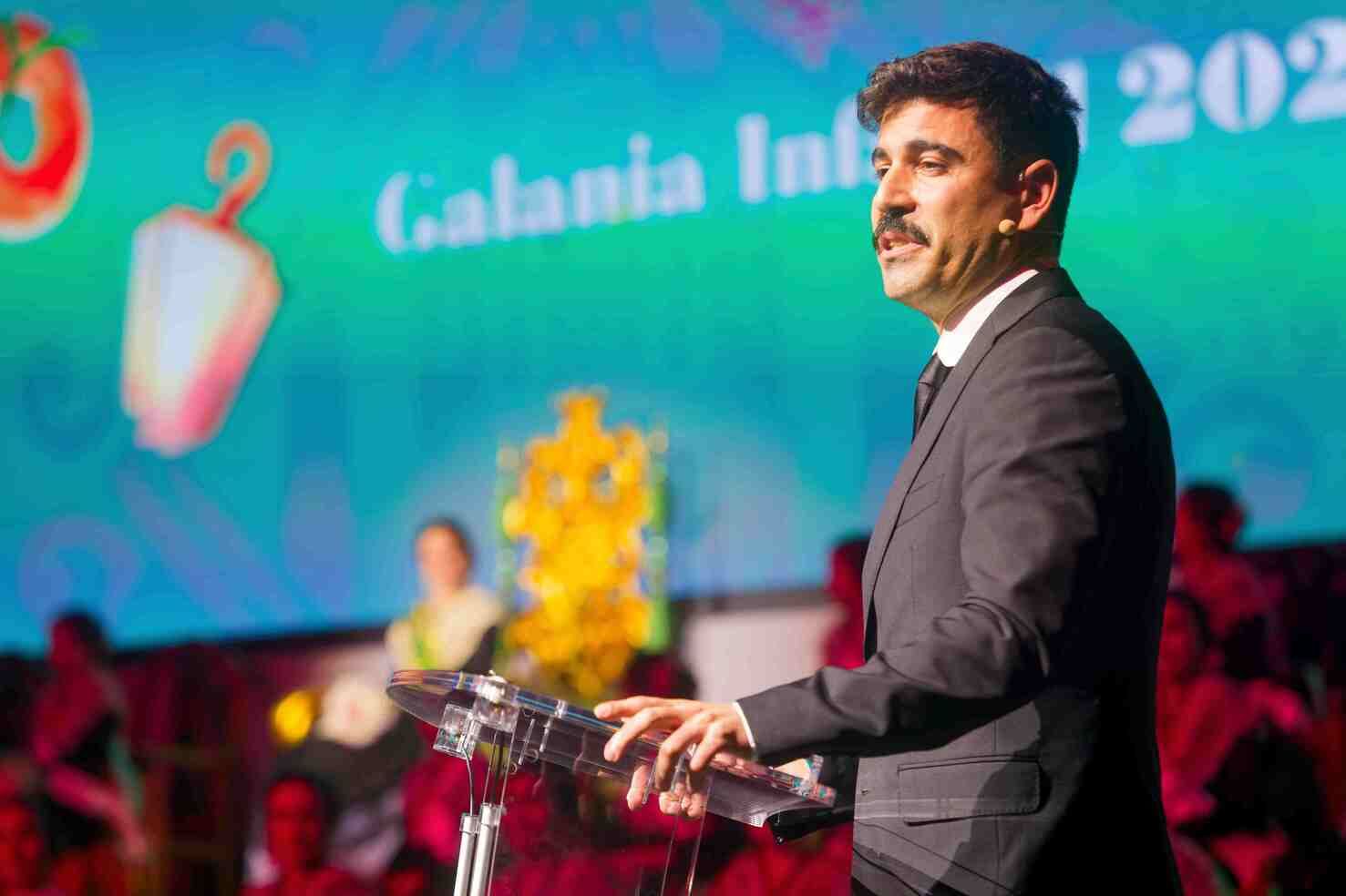 Les imatges de la Galania per la reina infantil
